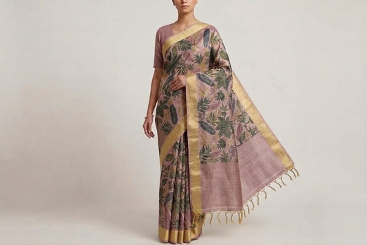 Vishu Special Saree